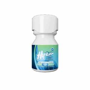 Hyku Ultra Boost Blue Razz - 7 100mg 7 Count Bottle 700mg Total